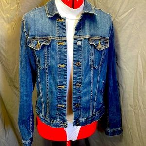 Gap Jean Jacket, Sz. Medium